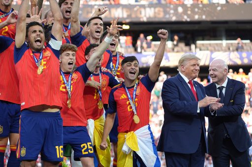 World Cup final between Spain and Argentina watched by roughly 60 million on Fox and Telemundo - WBAL News Radio thumbnail