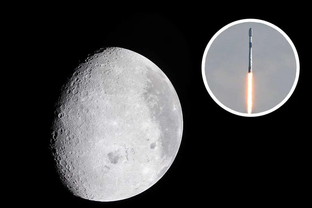 Moon SpaceX rocket expected to slam into the moon this week: What we
