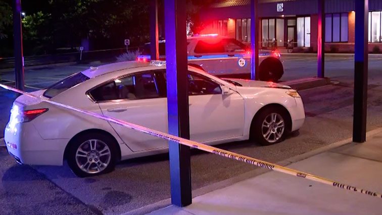 Shell casings found at Ruth's Chris Steakhouse parking lot in Pikesville