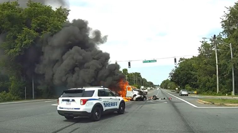 AG investigators release video of Belcamp chase, crash that left drug suspect dead