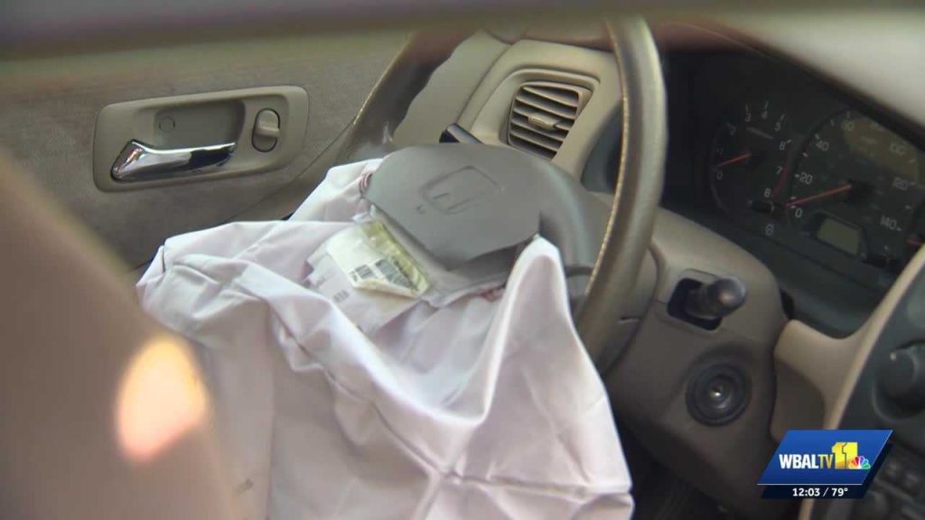 Police: Airbags stolen from Hondas in Crofton, Hanover, Laurel