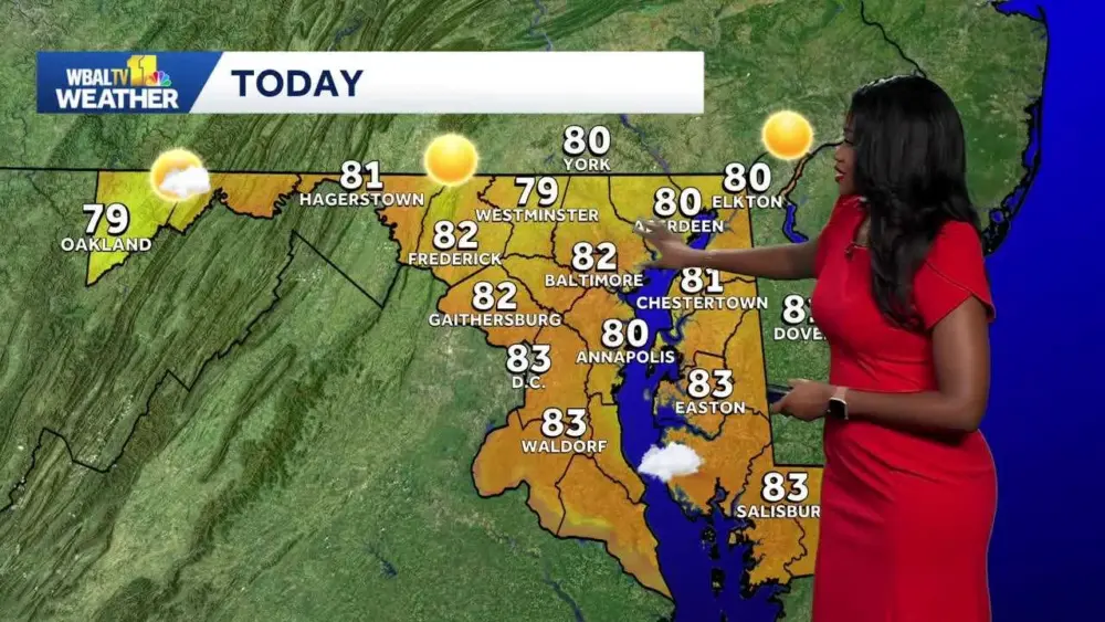 Weather Alert Day | Thunderstorms may turn severe Thursday evening in ...