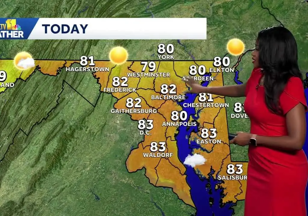 Weather Alert Day | Thunderstorms may turn severe Thursday evening in ...