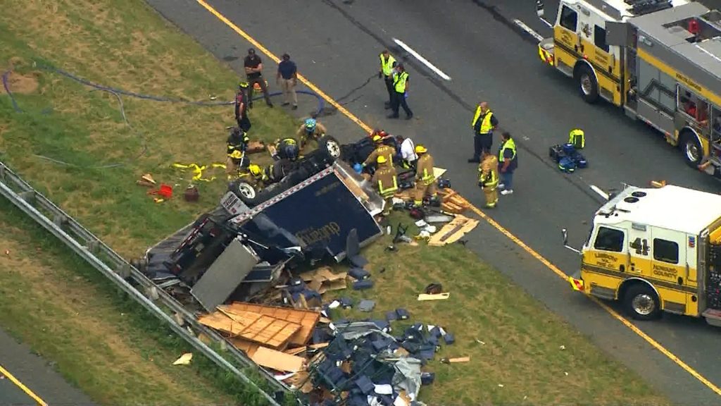 MSP suspects impairment in fatal rollover crash on I-70 in Howard County, Damascus man charged