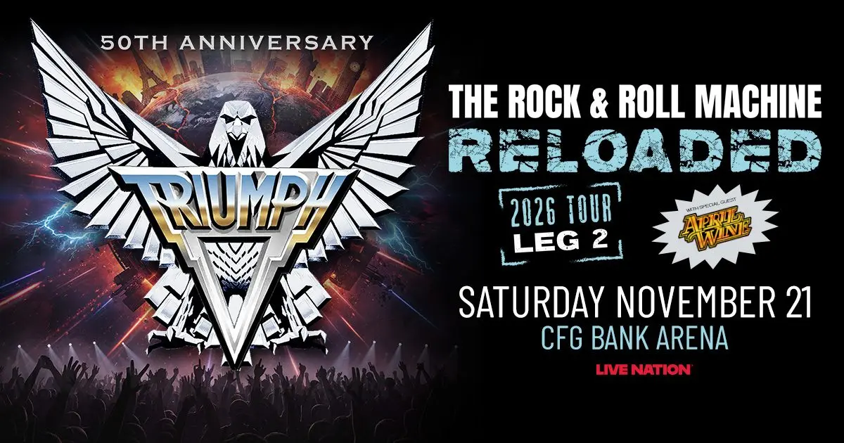 Listen to C4 & Nehman to win a pair of tickets to Triumph at CFG