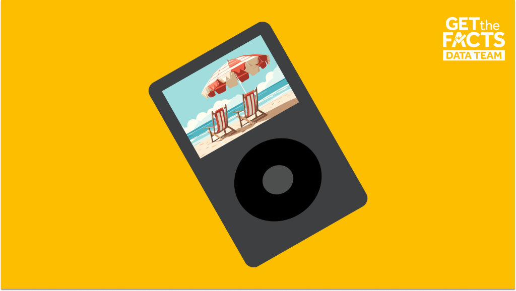 Songs of your summers: Trace your life’s summer soundtrack with this tool