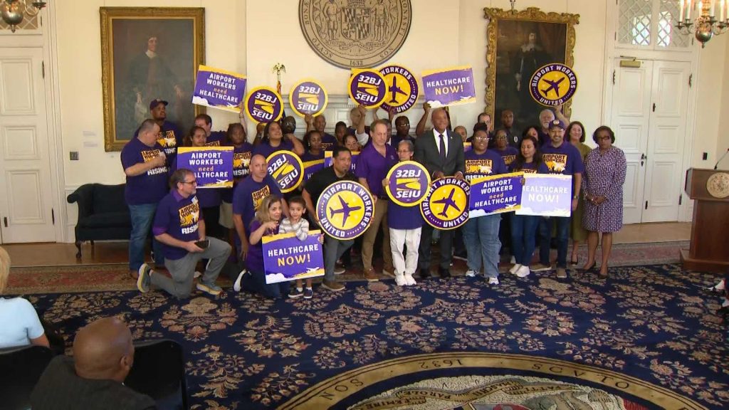 BWI-Marshall contract workers get raise to $18 an hour