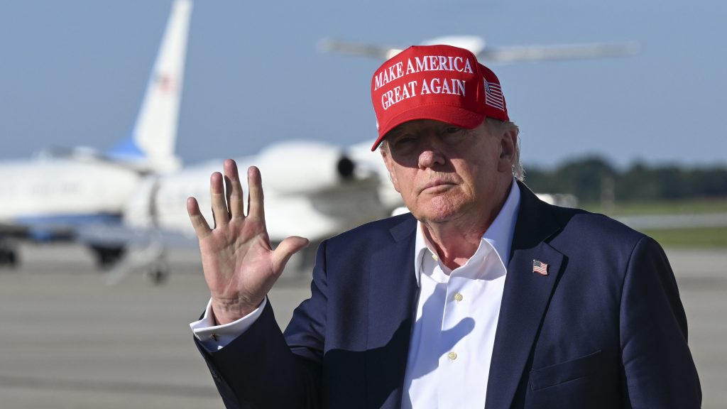 Trump floats renaming New Mexico ‘New America'
