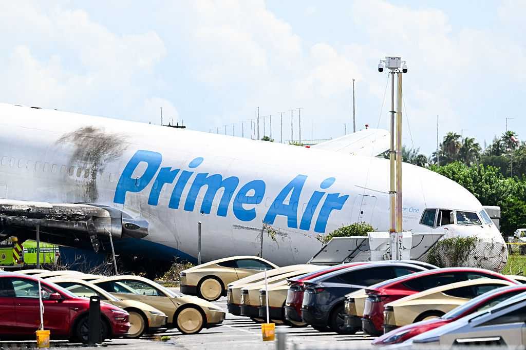 Amazon cargo plane crash under investigation; aviation expert outlines potential causes