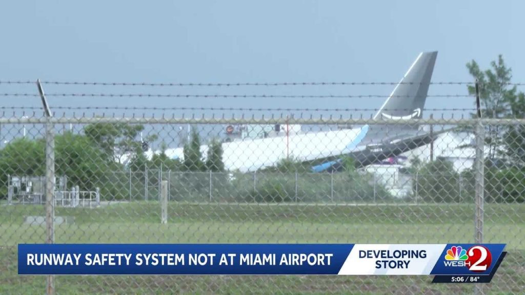 What is EMAS? Some US airports equipped with way to stop planes that veer off runway