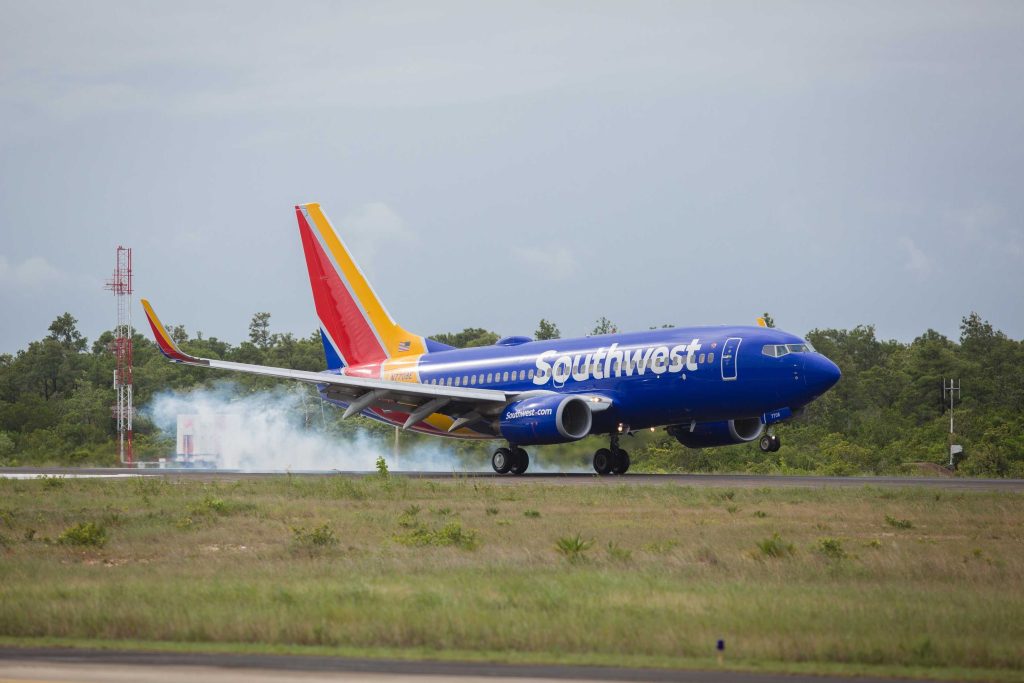 Southwest flight diverted to BWI after bird strike