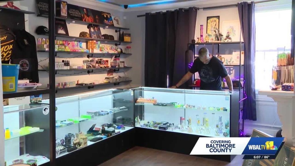 Baltimore County passes smoke shop bill with 1,000-foot rule