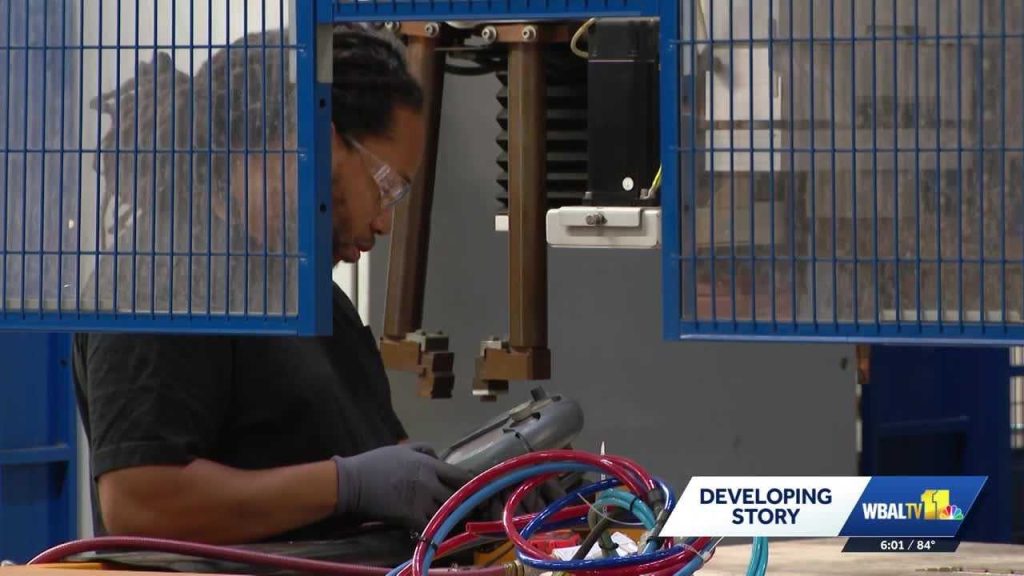 Baltimore steel CEO highlights role of tariffs in U.S. manufacturing