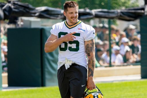 Tucker Kraft signs extension on day before Packers’ season opener