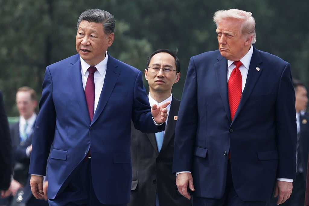 President Trump focuses on AI race with China as experts warn of internet takeover