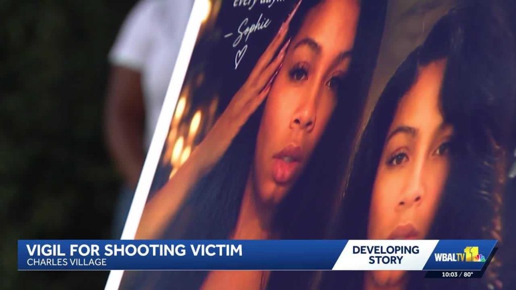 Family and friends honor Sophie, demand justice after Charles Village killing
