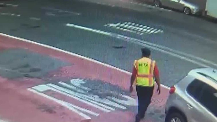 Baltimore police arrest man after woman struck in crosswalk, driver seen on video leaving scene