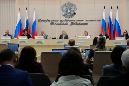 Final results of Russia's tightly managed vote give a record high