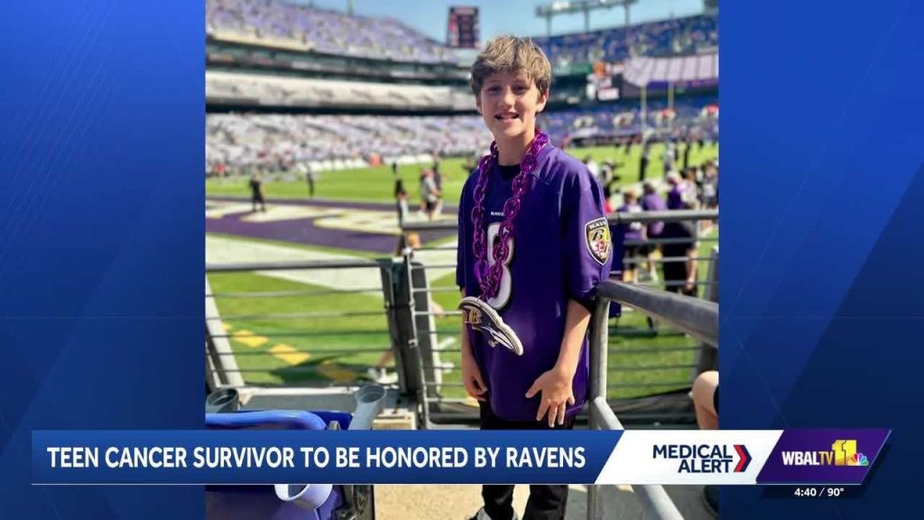 Baltimore Ravens Crucial Catch game honors cancer survivors