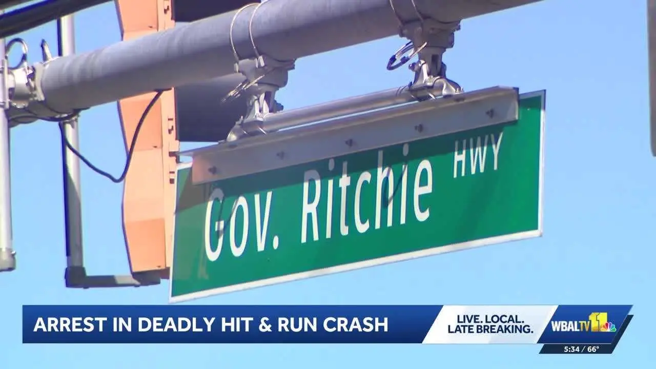 Man arrested in fatal Severna Park hit-and-run | WBAL Baltimore News