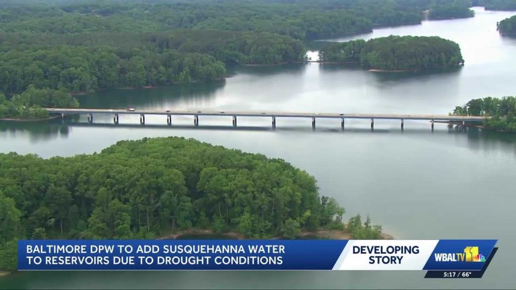 Baltimore blends Susquehanna River water amid drought
