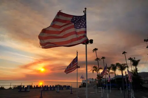 Brush fires spark in Southern California as hot weather and winds raise ...