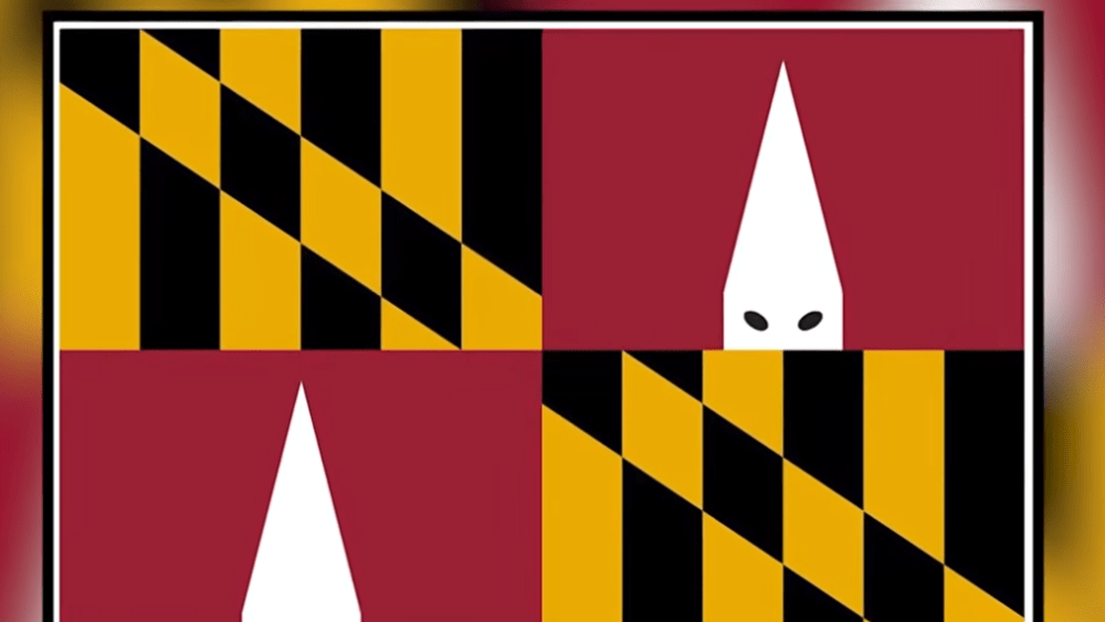 'It's abhorrent': Artist behind Maryland flag KKK hood image reacts to UMD email