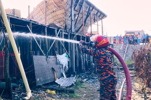 Fire In Baltimore A fire guts a Bangladeshi beach resort, killing 10 people | WBAL ...