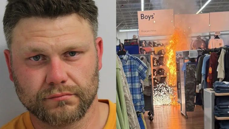 New Jersey man faces federal charges after Elkton Walmart fire near kids’ clothi...