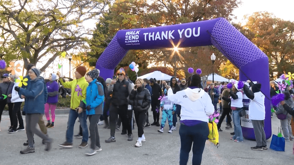 Maryland Zoo hosts ‘Walk to End Alzheimer’s,’ raising awareness and funds