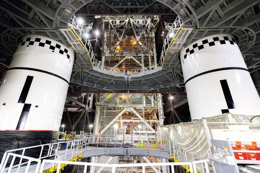 NASA adopting Apollo's urgency to build a moon base and land astronauts within two years