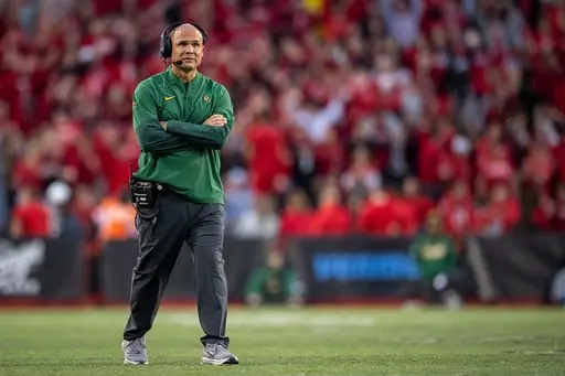 Baylor Map Baylor fires Dave Aranda after Kansas loss, names defensive coordinator ...