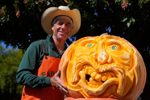 'Picasso of Pumpkin Carvers' brings artistry to a Halloween tradition