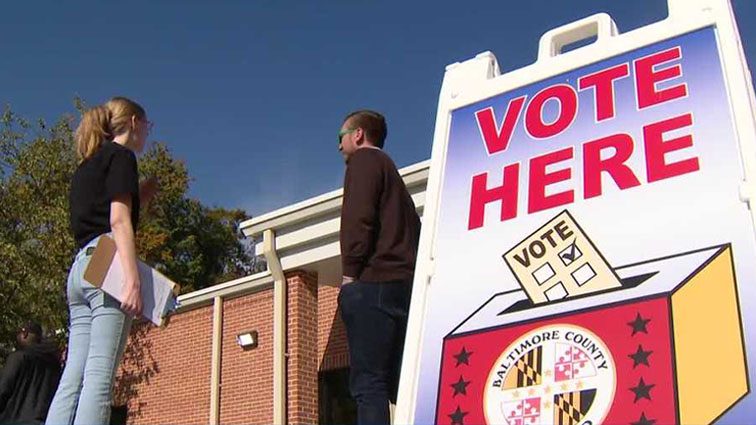 Early voting surges across Maryland as UMBC students ask what’s driving voters in 2026