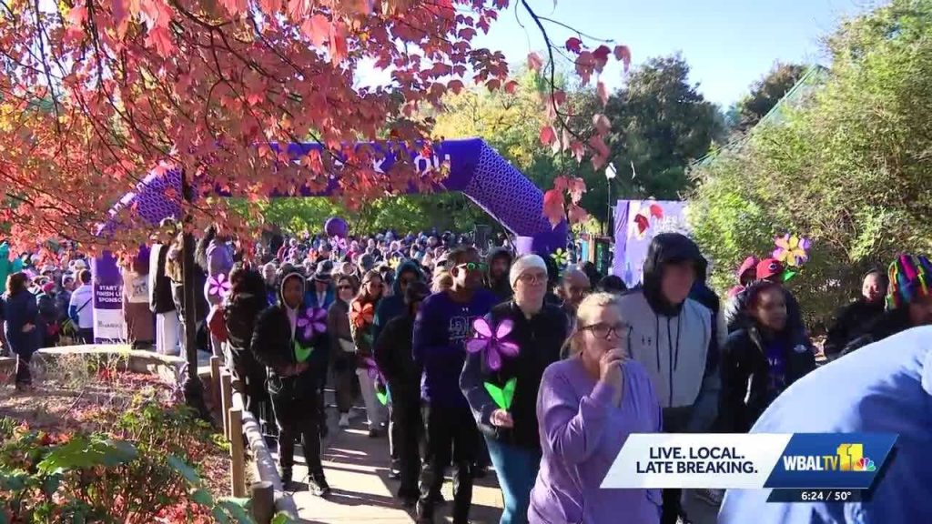 $775K+ raised in Walk to End Alzheimer’s in Baltimore