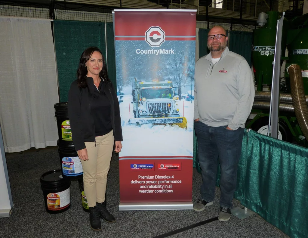 Tips from CountryMark to Help Your Diesel Engines When Temperatures Dip
