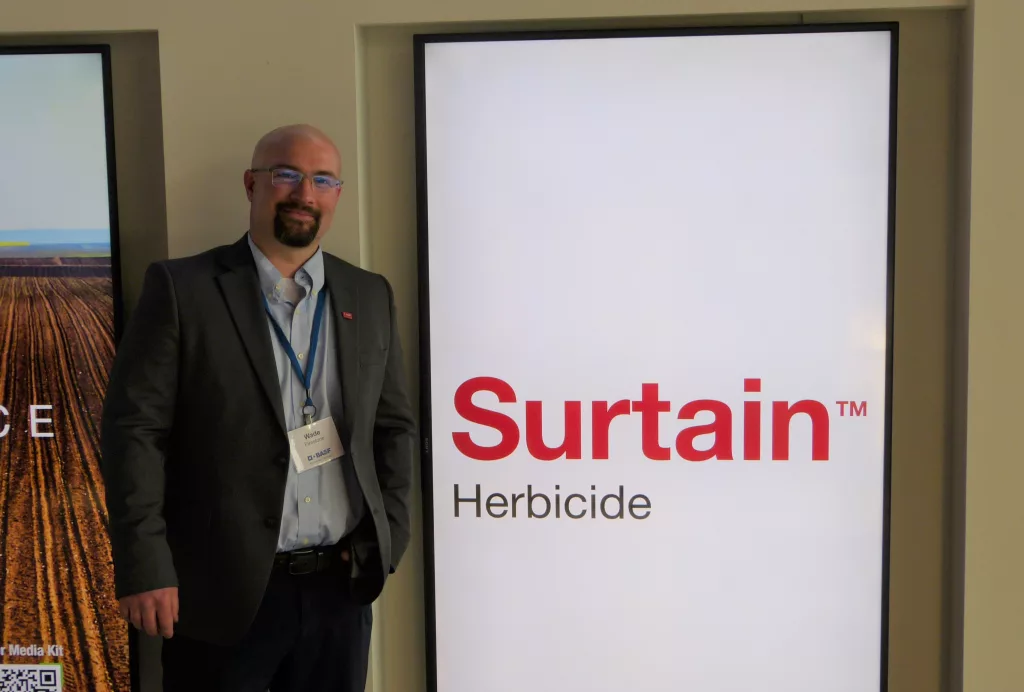 New Surtain™ Corn Herbicide from BASF Planned for 2024 Hoosier Ag Today