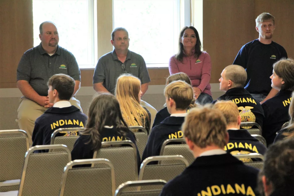 Indiana FFA Members Explore Potential Career Opportunities at State