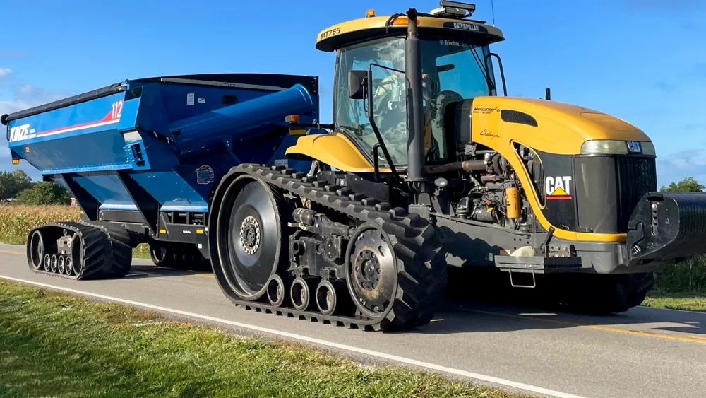 Don Lamb harvest equipment