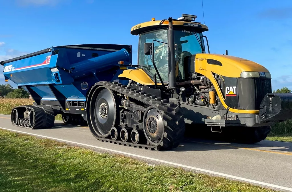 Don Lamb harvest equipment