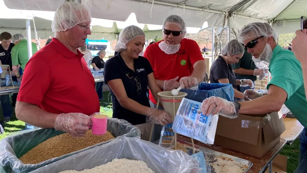 Purdue Ag Week Task Force Shows Up in Big Way on Purdue Ag Day at Ross