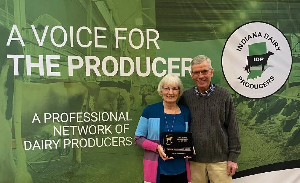 Charlie and Margaret Carter.