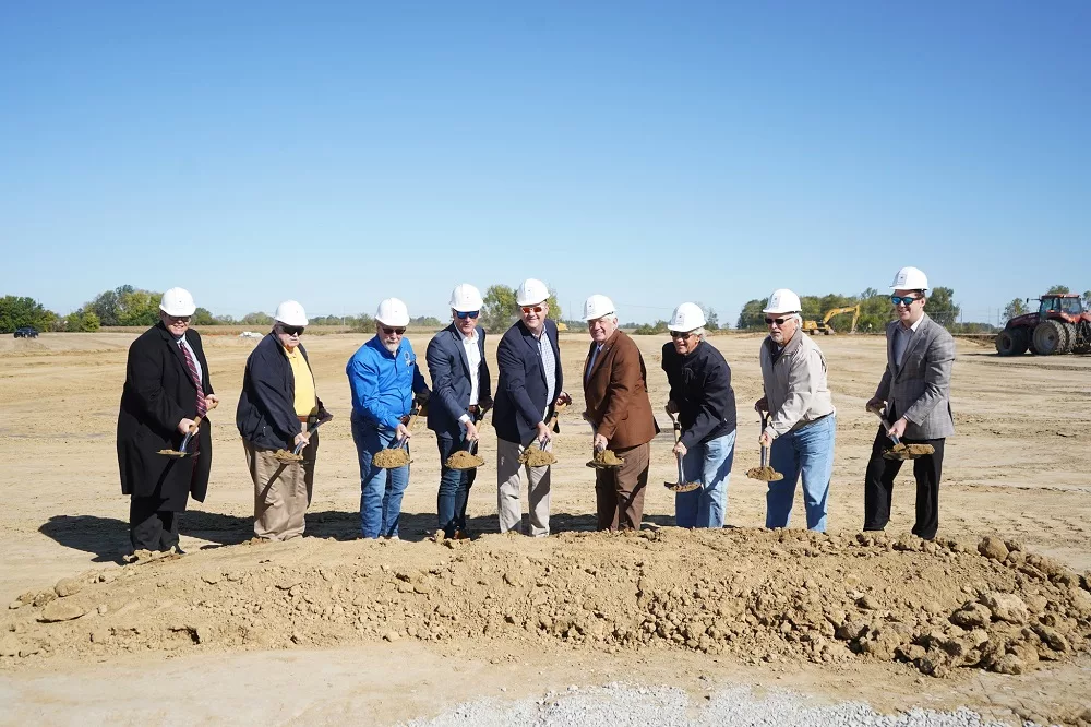 Corteva groundbreaking