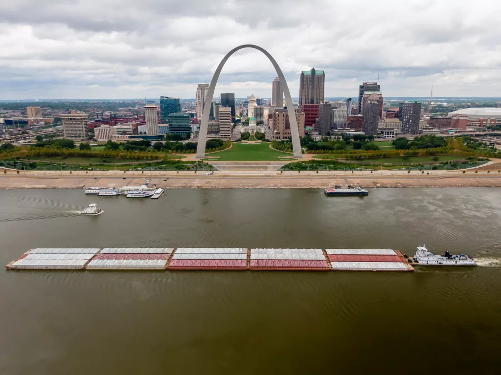 Mississippi River St. Louis