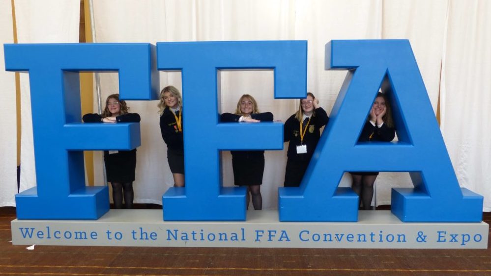 96th National FFA Convention & Expo – Join In-person Nov. 1 – Nov