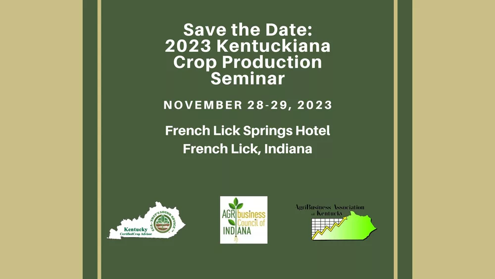 Logo for Kentuckiana Crop Production Seminar.
