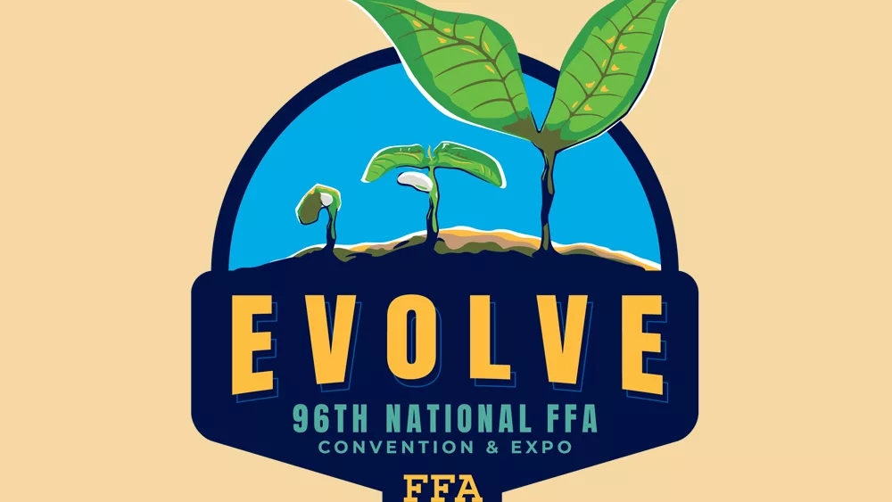 96th National FFA Convention and Expo Logo.