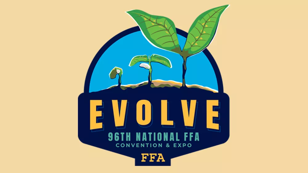 96th National FFA Convention and Expo Logo.