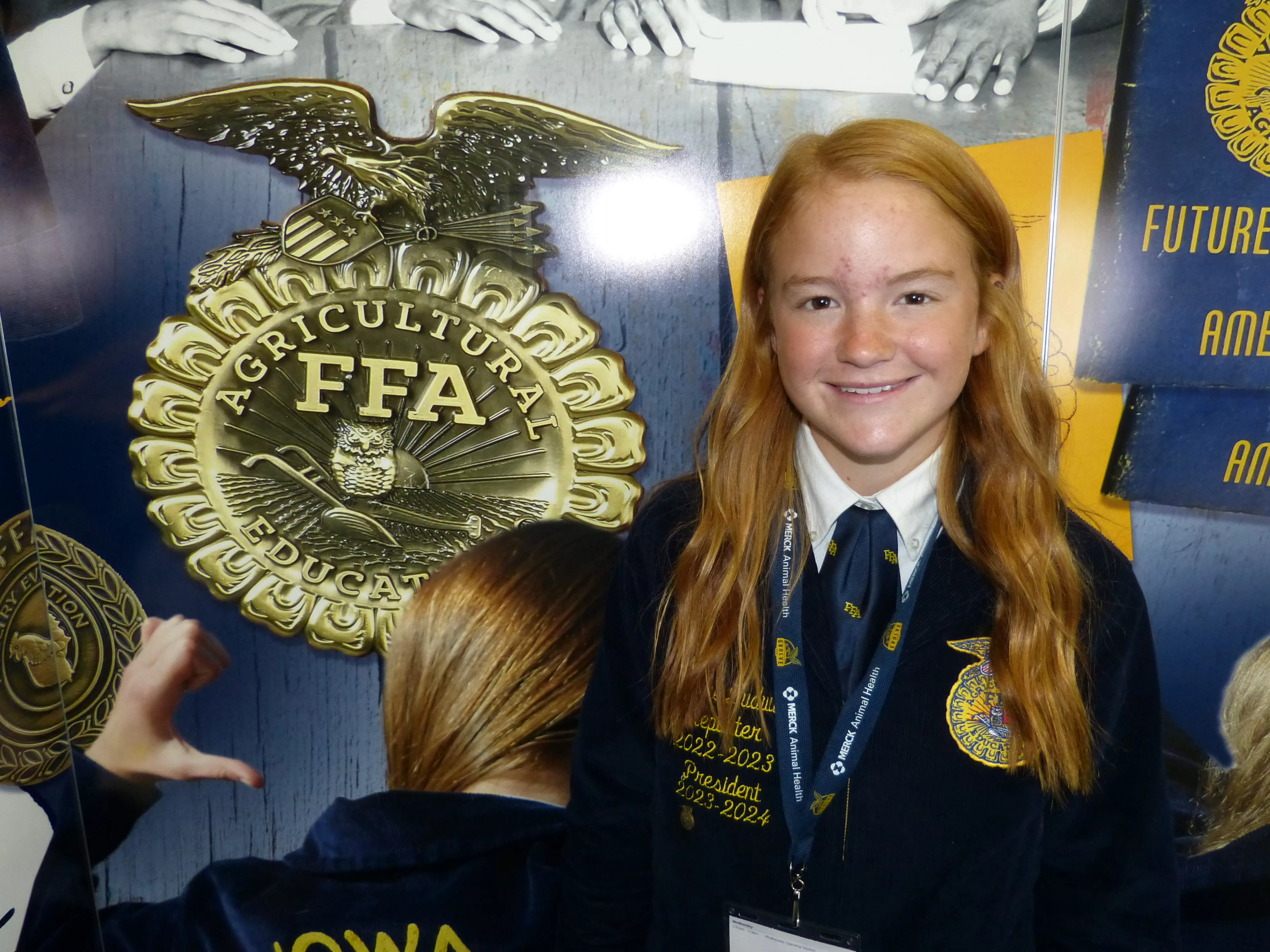 Batesville FFA Leanne Ludwig