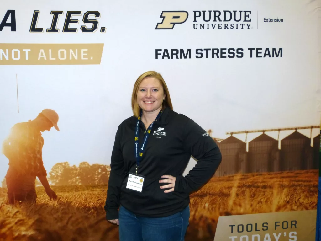 Purdue Extension Farm Stress Team